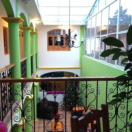 Hotel Posada Las Rosas San Cristóbal de Las Casas Dış mekan fotoğraf