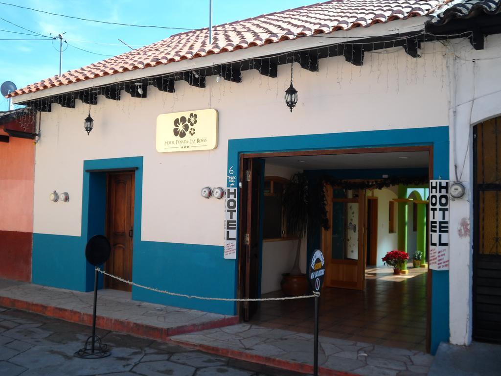Hotel Posada Las Rosas San Cristóbal de Las Casas Dış mekan fotoğraf