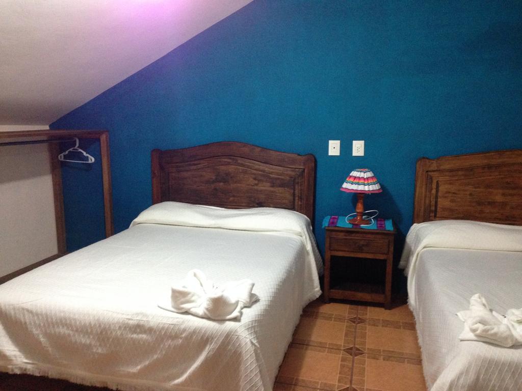 Hotel Posada Las Rosas San Cristóbal de Las Casas Oda fotoğraf