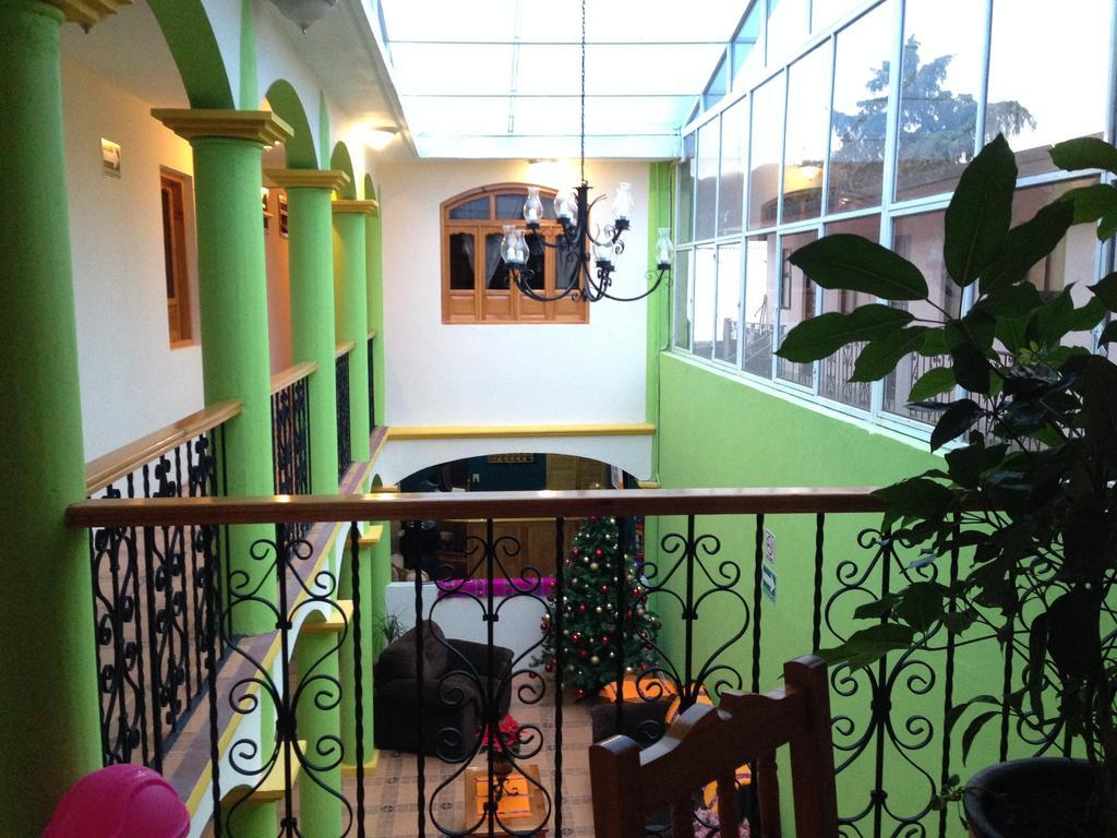Hotel Posada Las Rosas San Cristóbal de Las Casas Dış mekan fotoğraf