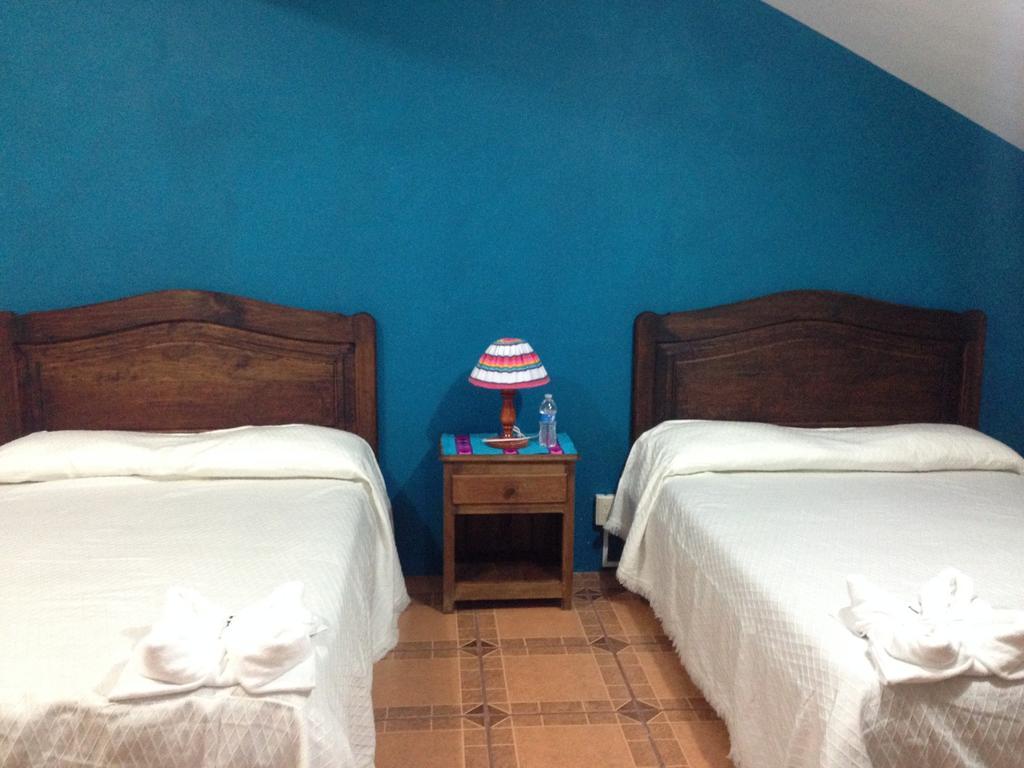 Hotel Posada Las Rosas San Cristóbal de Las Casas Oda fotoğraf