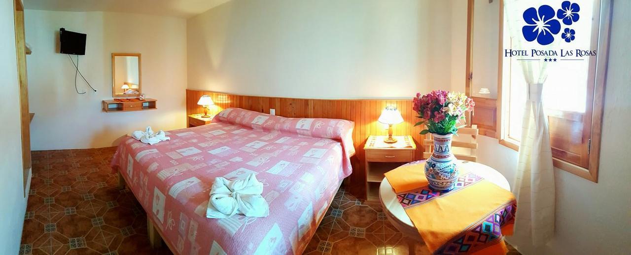 Hotel Posada Las Rosas San Cristóbal de Las Casas Dış mekan fotoğraf